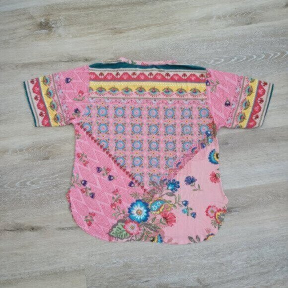 JOHNNY WAS LAKSHMI Tee - Picture 4 of 6